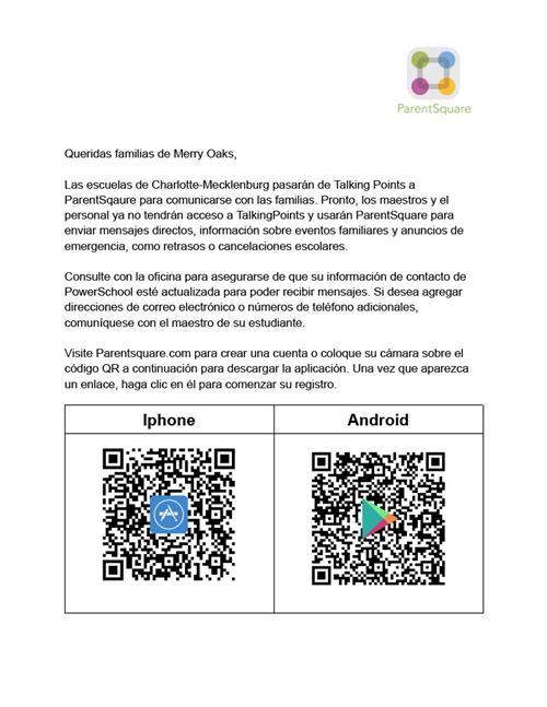 Parent Square Spanish QR-Code